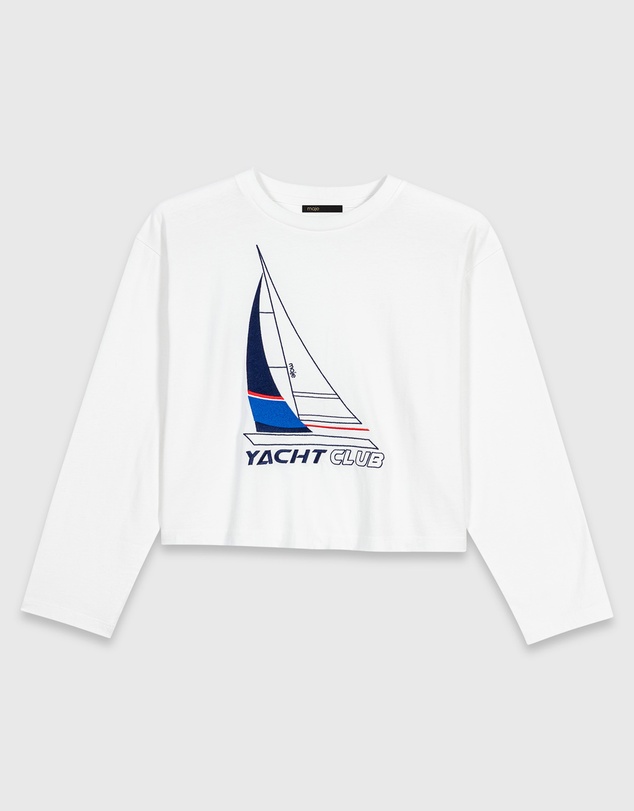 Maje - Tiyacht Tee Shirt