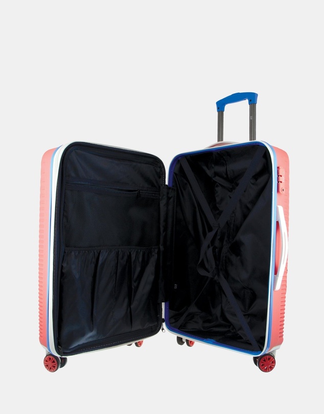 GAP - GAP Stripe Hard-shell 76cm Large Suitcase