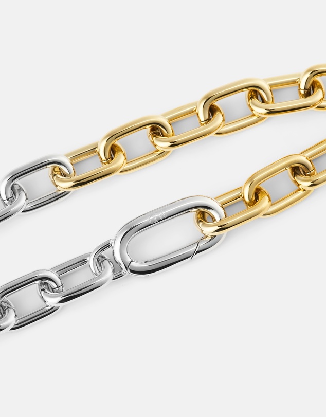 Daniel Wellington - Contrast Link Bracelet Two Tone