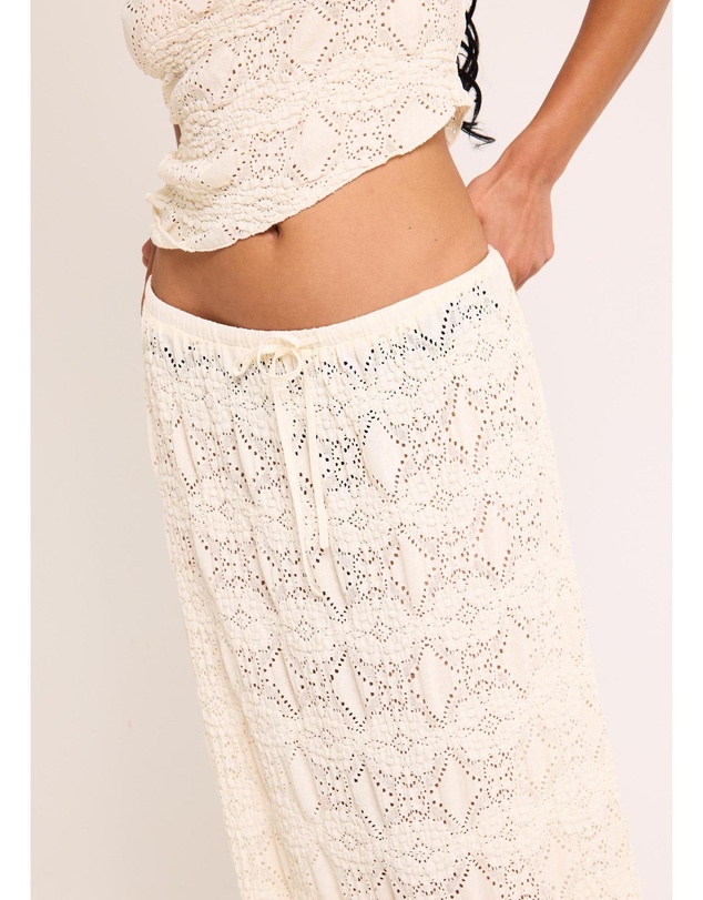 Subtitled - Ciao Lace Maxi Skirt