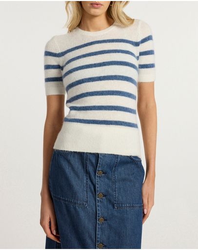 Ivory Stripe