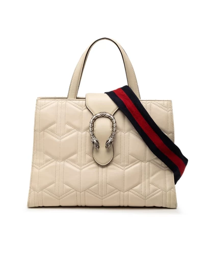 Pre-Loved by Azura Reborn - Pre-Loved Quilted Leather Dionysus Web Satchel