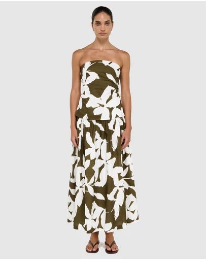 Staple the Label - Liora Strapless Top