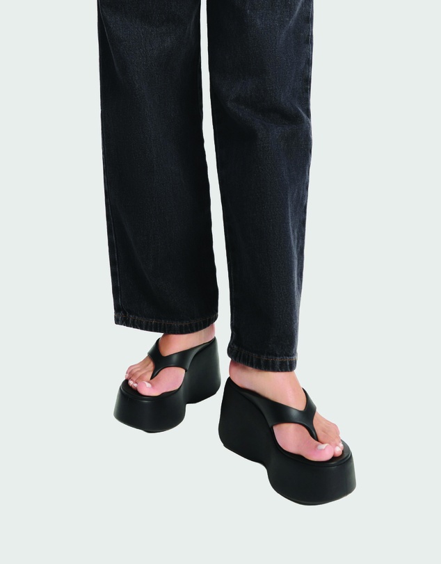 Melissa - Melissa Free Thong Wedge