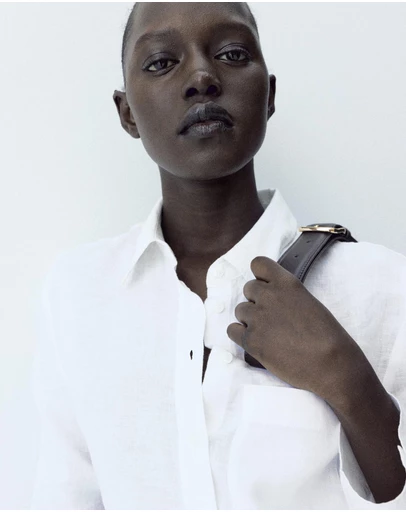 M.N.G - Lino Shirt