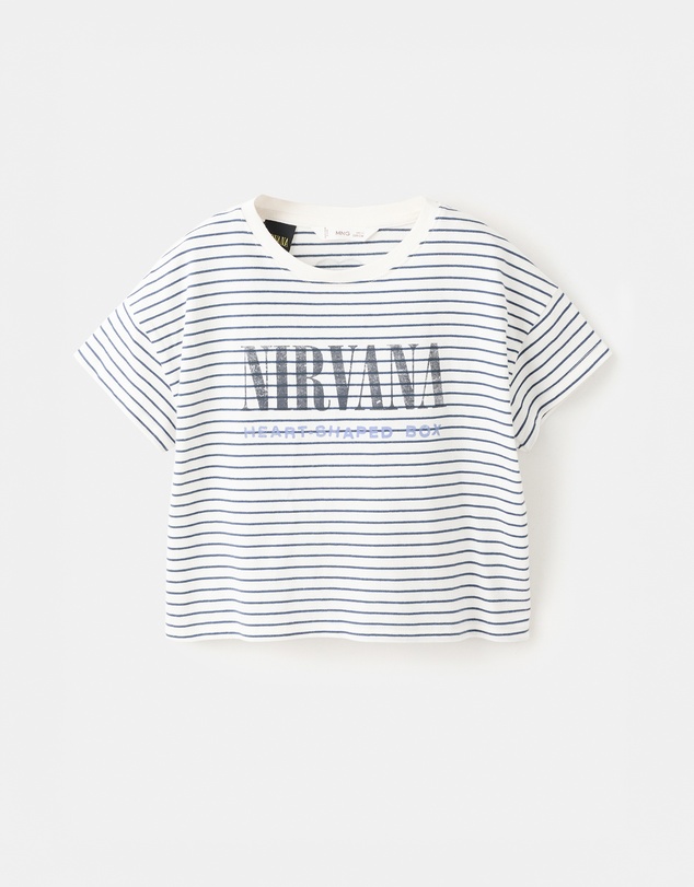 M.N.G - Stripes T-Shirt - Kids-Teens