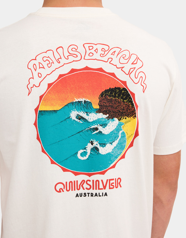 Quiksilver - Mens Psych Bells T-Shirt