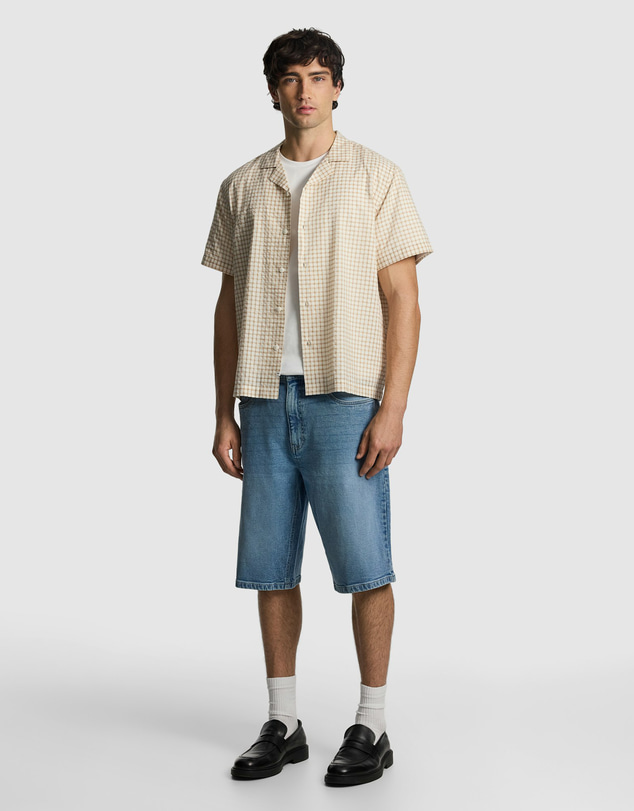 yd. - Paddy Check Shirt