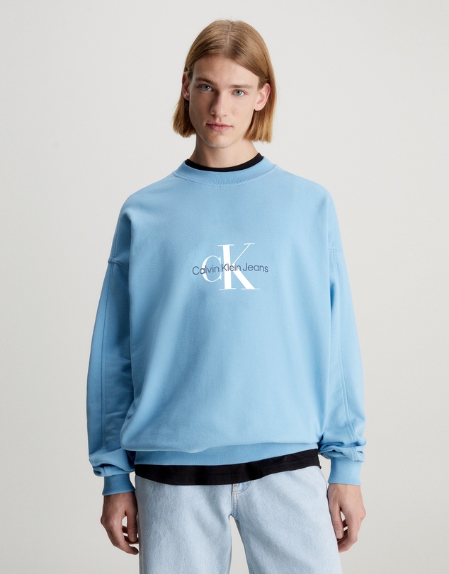 Calvin Klein Jeans - Oversized Monogram Sweatshirt