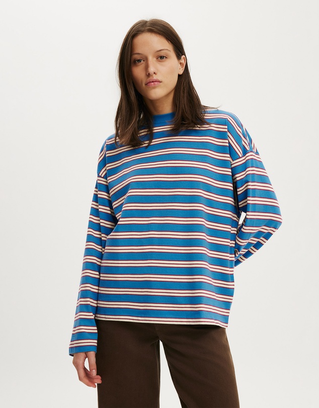 Cotton On - Boxy Long Sleeve Top
