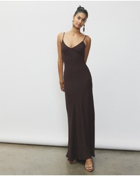With Harper Lu - Georgette Maxi Dress