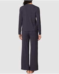 Simone Perele - Aurore Long Sleeve Night Top