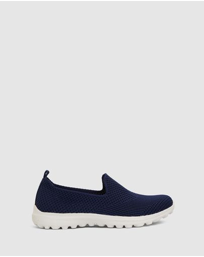 NAVY STRETCH