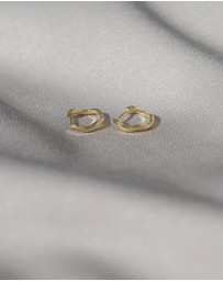 SAINT VALENTINE - Vera Wave Huggies - Gold