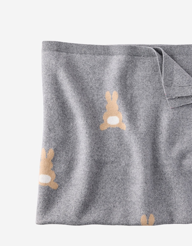 Cotton On Kids - Organic Knit Blanket
