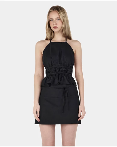 Ownley - Zuri Halter Top
