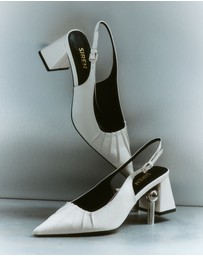Siren - Yabell Slingback Block Heels