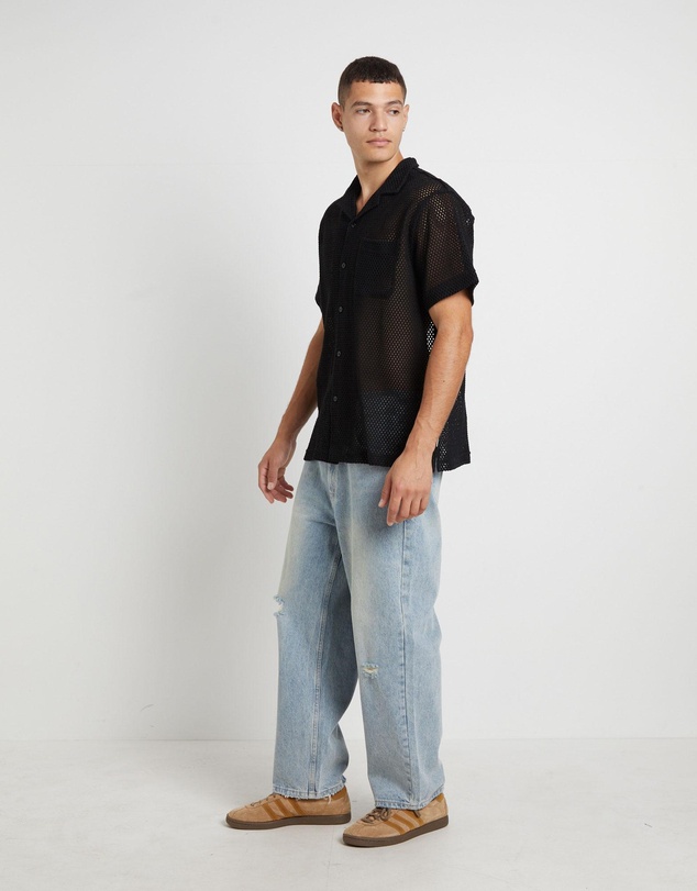 Arvust - Diego Mesh Short Sleeve Shirt