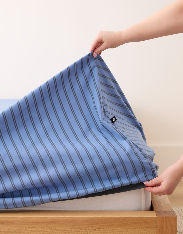 Sheet Society - Jude Organic Cotton Fitted Sheet Set