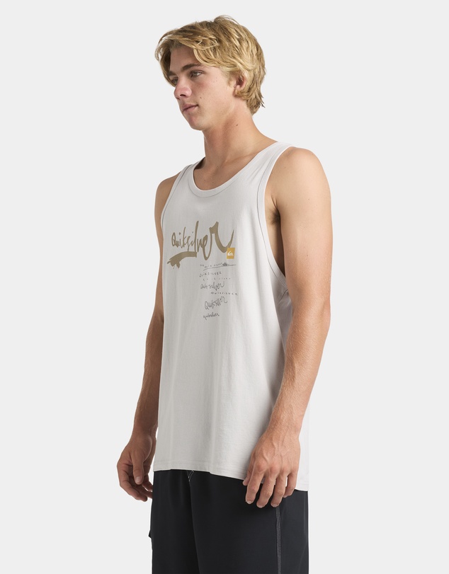 Quiksilver - Mens Impaired Ii Tank Top