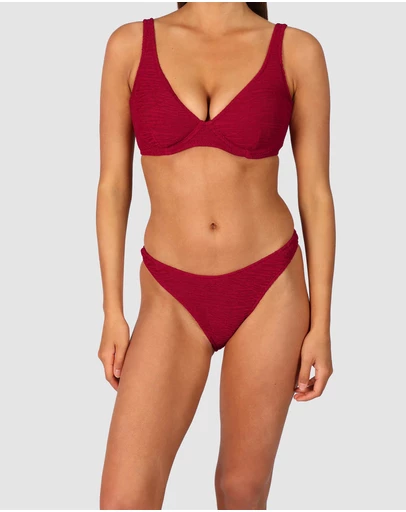 Baku Swimwear - Ibiza Cheeky Highcut Bikini Bottom