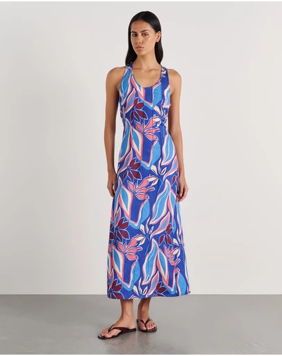 Jag - Calliope Midi Dress