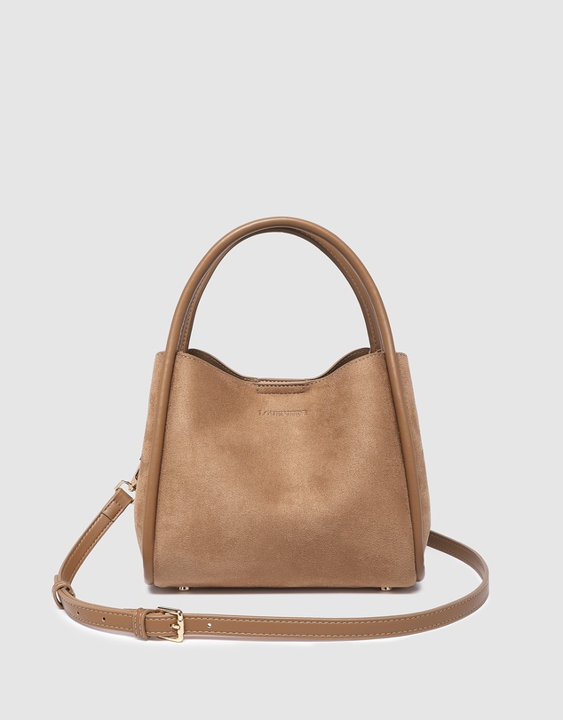 Louenhide - Steffie Suedette Mini Tote Bag