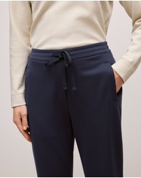 Trenery - Ponte Straight Leg Pant in Night Sky