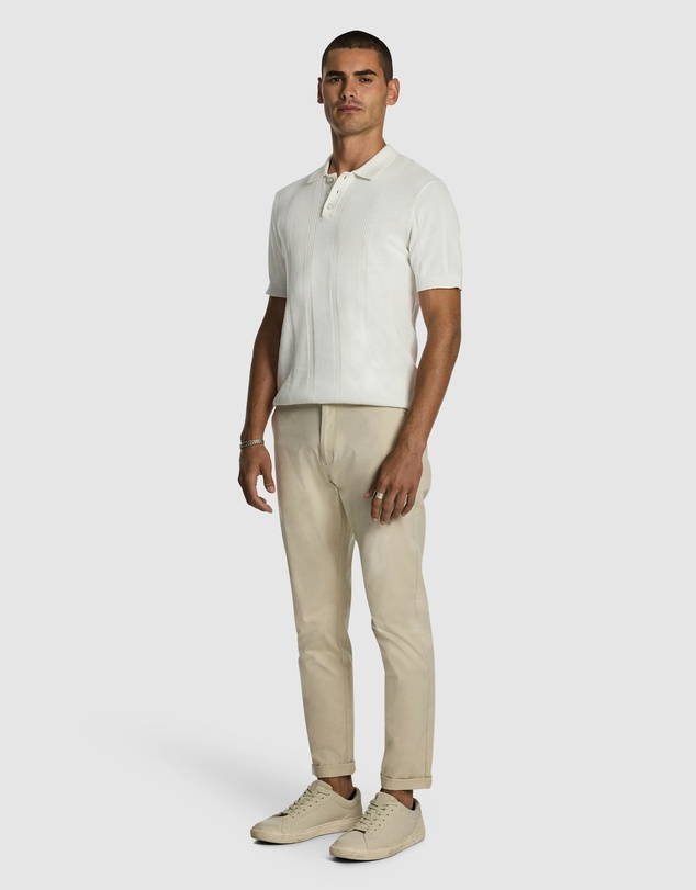 yd. - Danny Super Stretch Slim Chinos