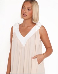Petal & Pup - Dami Maxi Dress - Oatmeal
