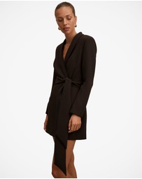 Forever New - Izzy Belted Blazer Mini Dress