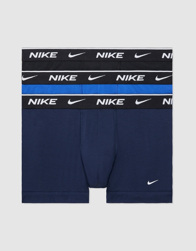 Nike - 3-Pack Dri-FIT Essential Cotton Stretch Trunks