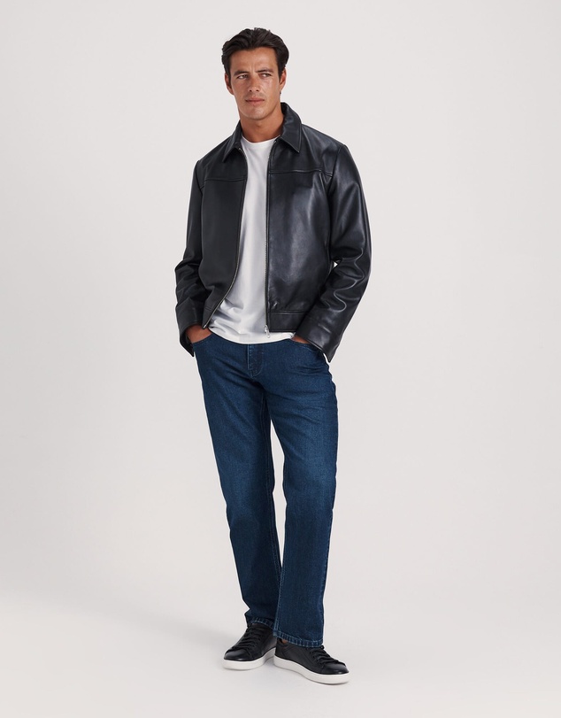 SABA - Jackson Leather Jacket