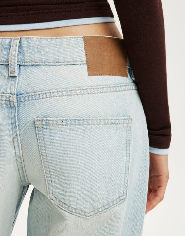 Cotton On - Low Rise Straight Jean