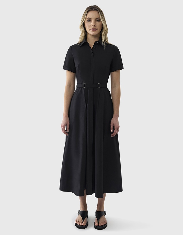 Farage - Cotton Shirtdress