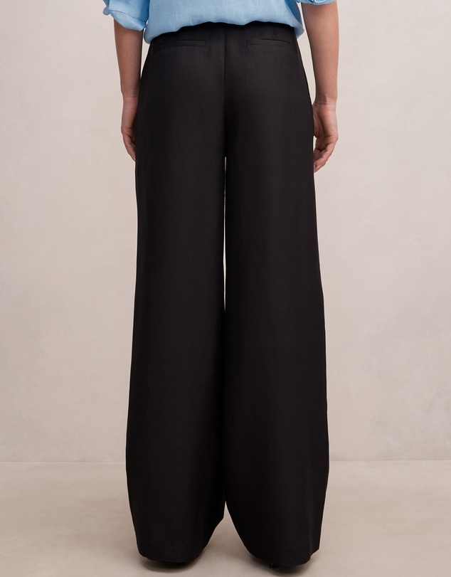Forever New - Eva Linen Wide Leg Pants