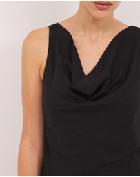 Calli - Kayanne Cowl Neck Top