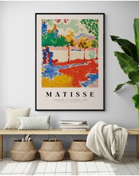 Inka Arthouse - Colours by Henri Matisse Art Print