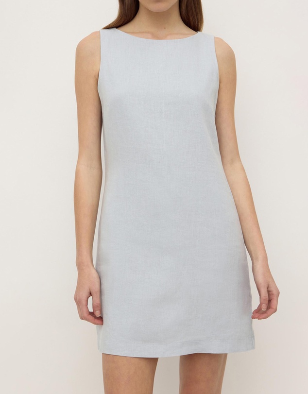 Assembly Label - Nadine Linen Mini Dress