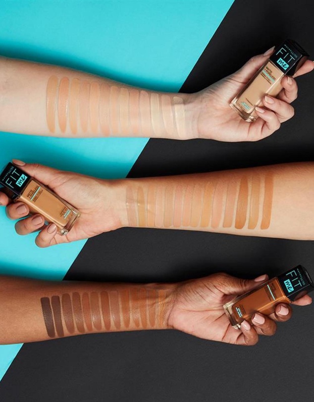 Maybelline - Fit Me Matte Poreless Mattifying Liquid Foundation