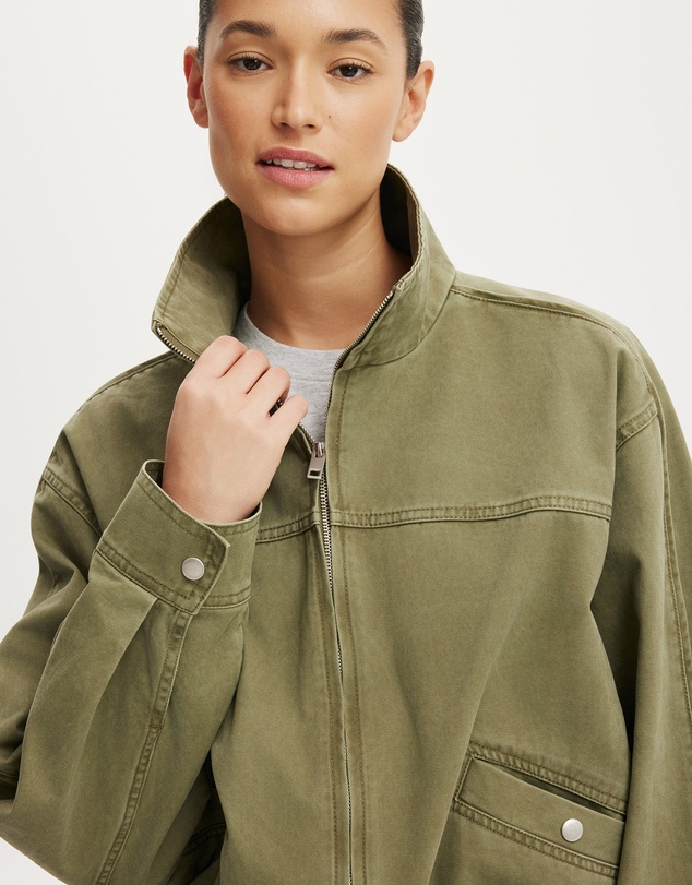 Cotton On - Knox Funnel Neck Jacket