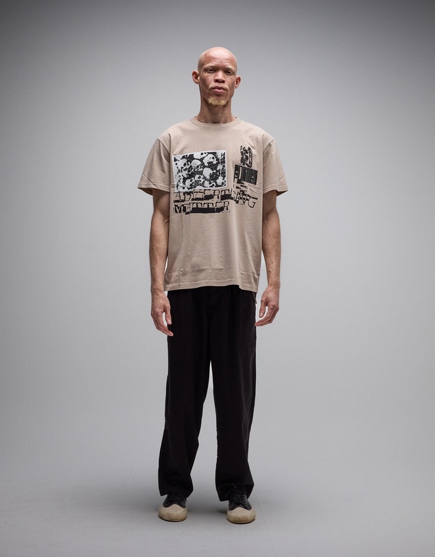 Former - A Matter T-Shirt // Washed Sand