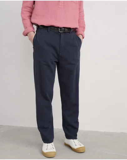 Seasalt - Seasalt Cornwall Navy Messack Trouser