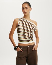 Cotton On - S Less Off Shoulder Knit