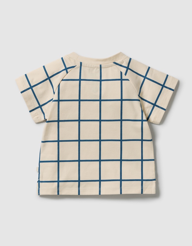 Wilson & Frenchy - Check Organic Tee - Babies-Kids