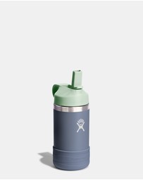 Hydro Flask - Kids 12 Oz Wide Mouth Straw Cap And Boot