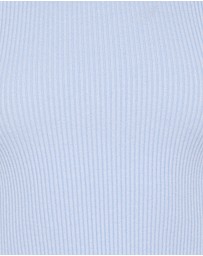 Petal & Pup - Fiana Knitted Top - Ice Blue