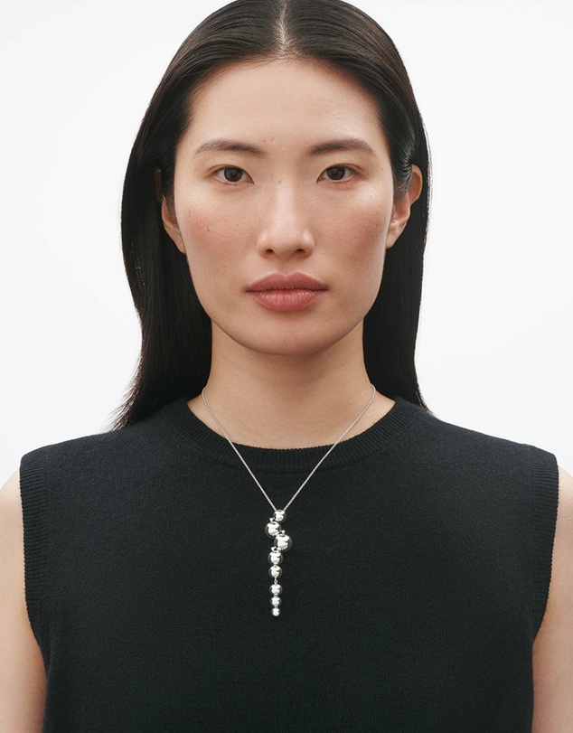Georg Jensen - Moonlight Grapes Necklace with Pendant