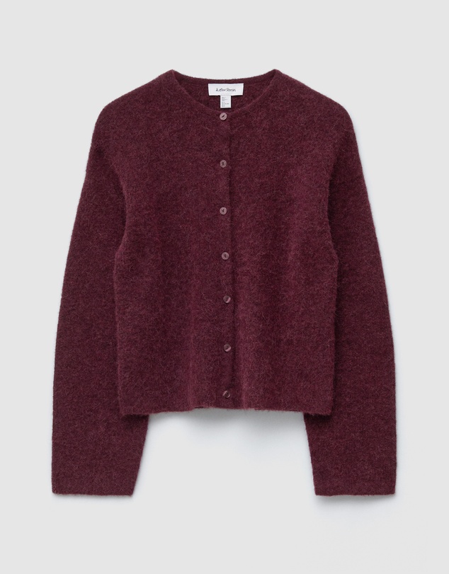 & Other Stories - Alpaca-Blend Knitted Cardigan