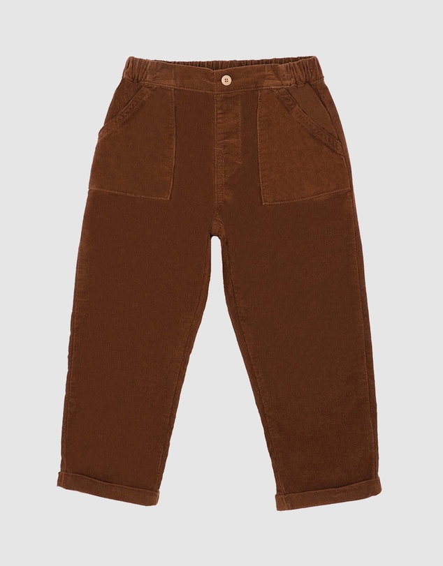 Bebe by Minihaha - Jake Tan Pull On Pants - Kids